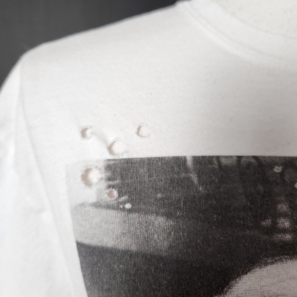 Blondie & David Bowie T-Shirt Size S/M - Picture 4 of 11